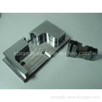 CNC Machining, Made of Aluminum, Used for Telecommunication Industry